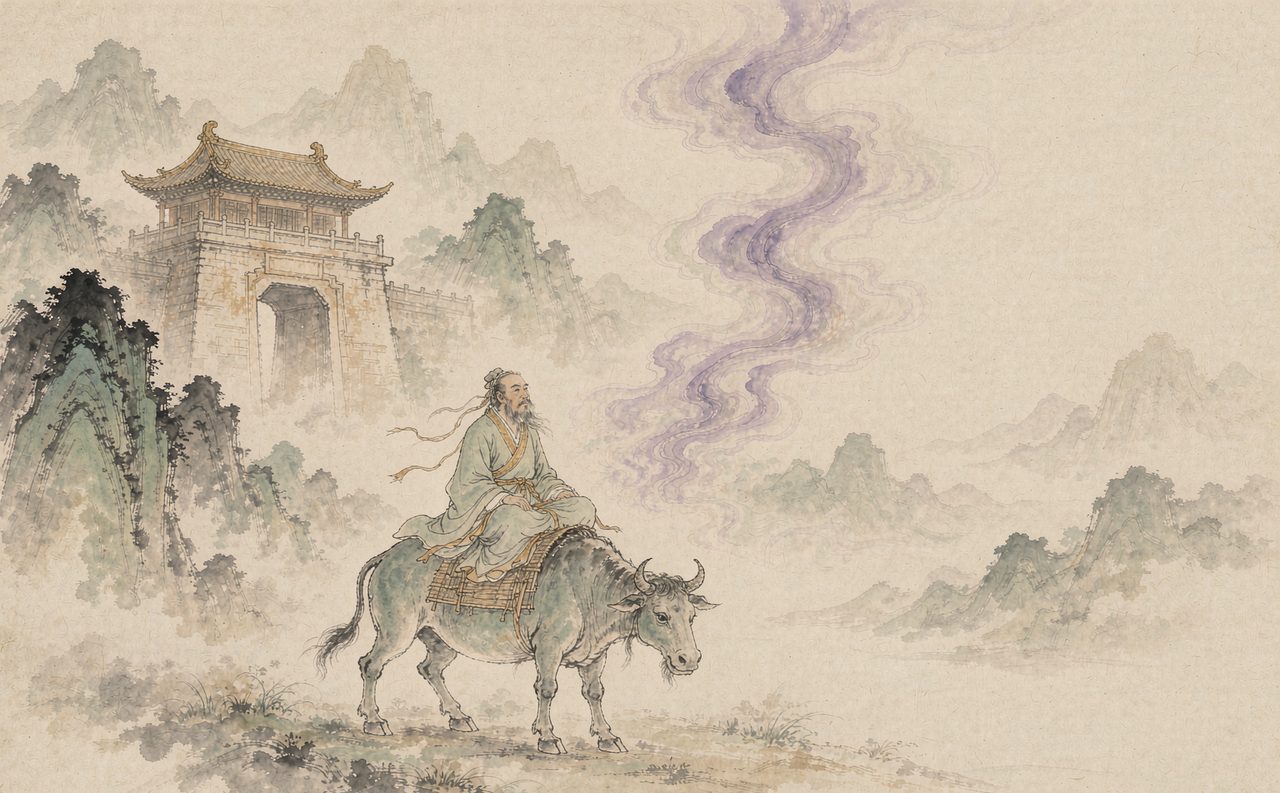 道德开宗风　意象图