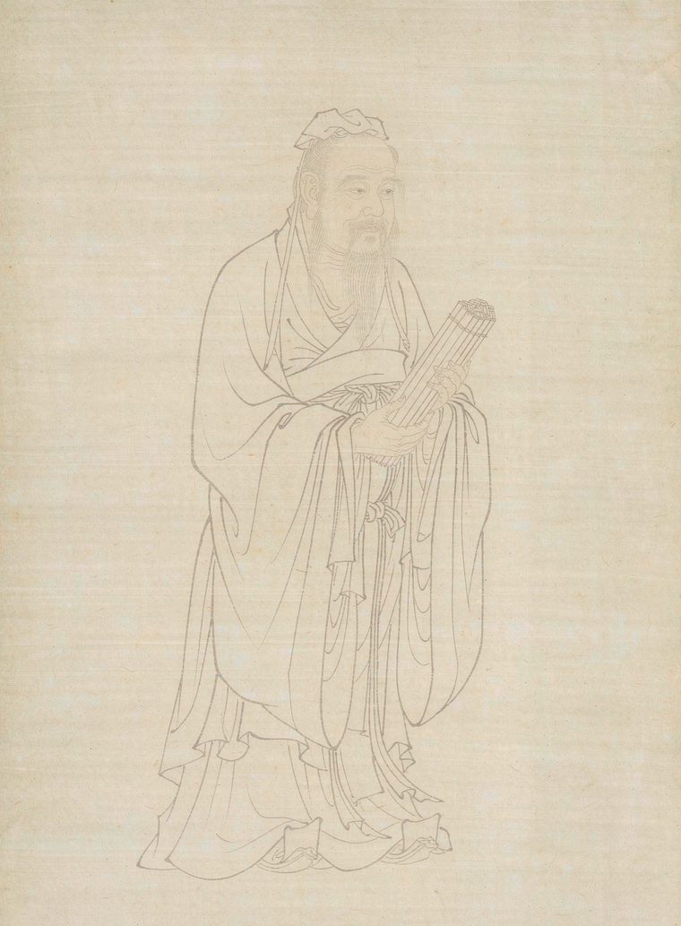 老子　白描写意
