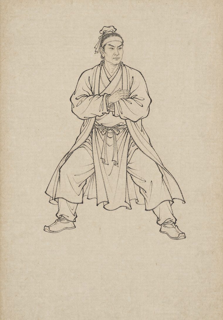 真灵子　白描写意